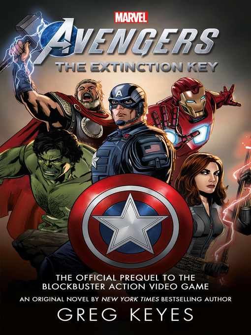 Title details for Marvel's Avengers: The Extinction Key by Greg Keyes - Available